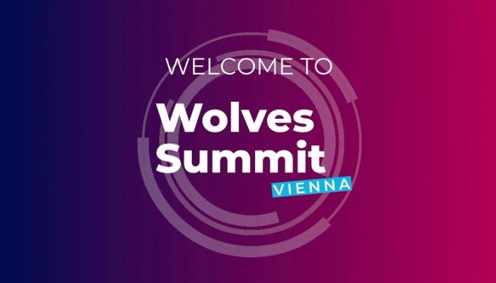 Wolves summit Europe 2025 event logo