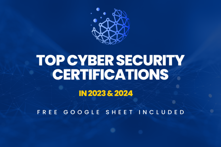Top Cyber Security Certifications in 2023 & 2024 GCS Network