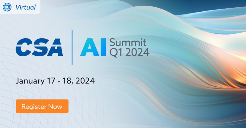 CSA’s AI Summit 2024