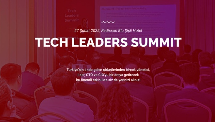 Tech leaders summit 2025 event logo