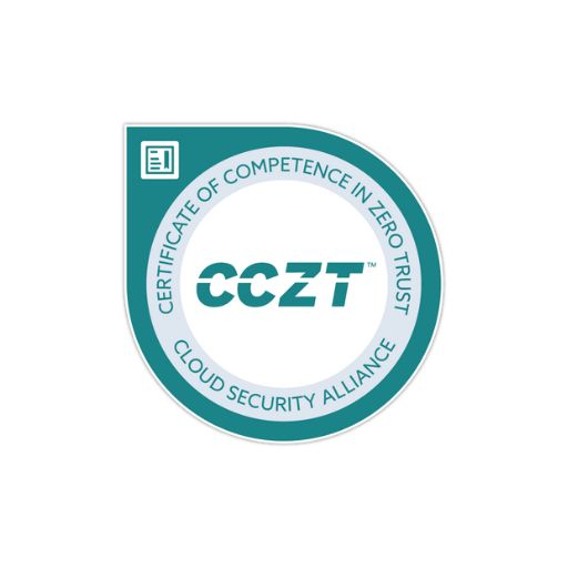 The Certificate of Competence in Zero Trust (CCZT) logo