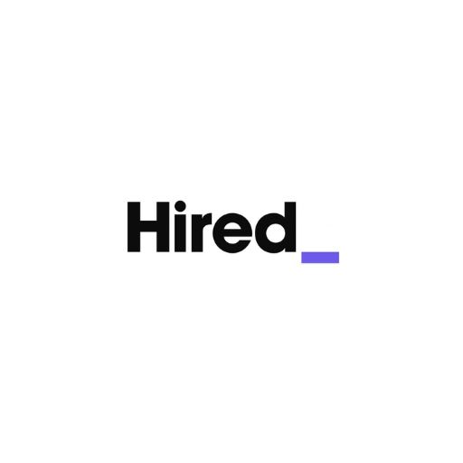 hired logo