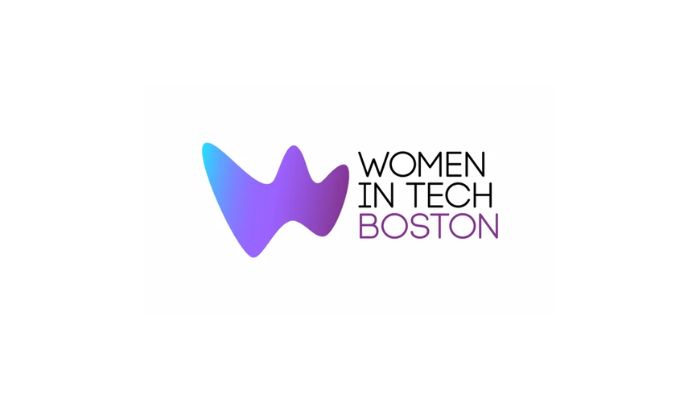 women in tech boston logo