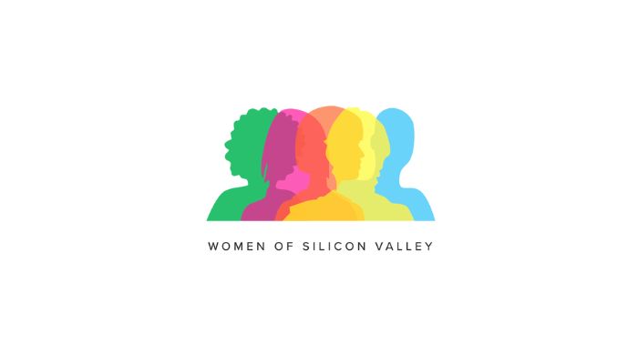 women of silicon valley logo