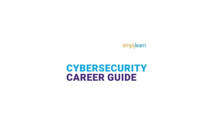 Cybersecurity Career Guide A Comprehensive Playbook to becoming A Cybersecurity Expert ebook