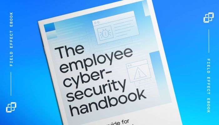 The 2024 Employee Cybersecurity Handbook ebook