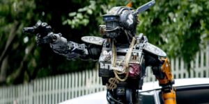 Chappie movie image blog