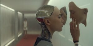 Ex machina movie image blog