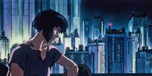 Ghost in the shell movie image blog