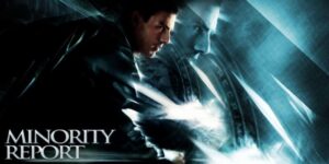 Minority report movie in page image