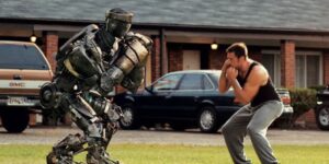 Real steel movie image blog