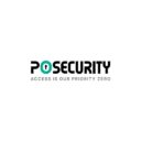p0 security company logo