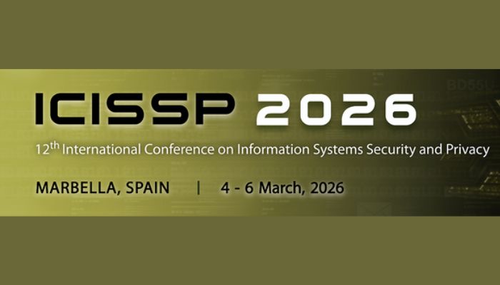 ICISSP 2026 event logo