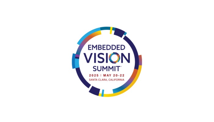 Embedded vision summit 2025 event logo