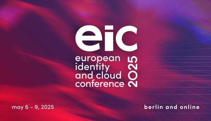 European identity and cloud conference 2025 event logo