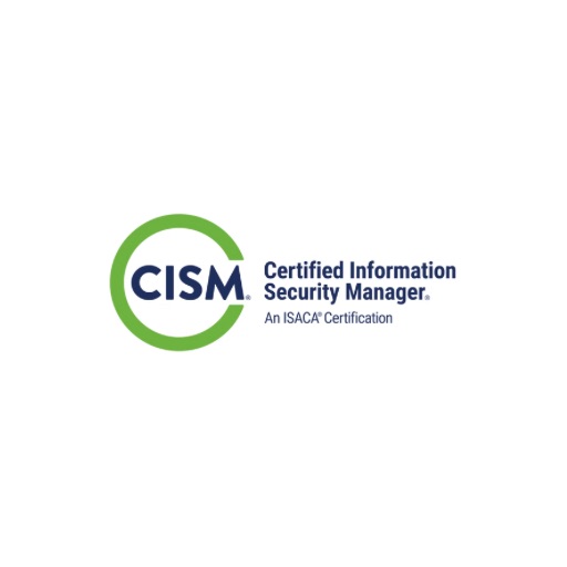 Certified information security manager gcs education logo