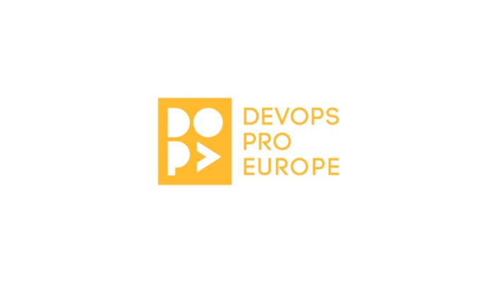 DevOps pro Europe 2025 event logo