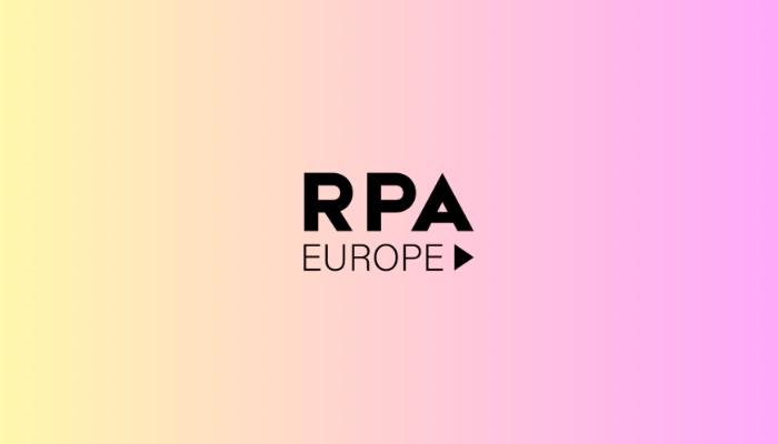 RPA Europe 2025 event logo