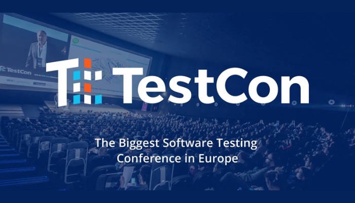 TestCon Europe 2025 event logo