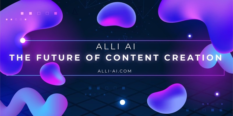 Alli ai press release blog image