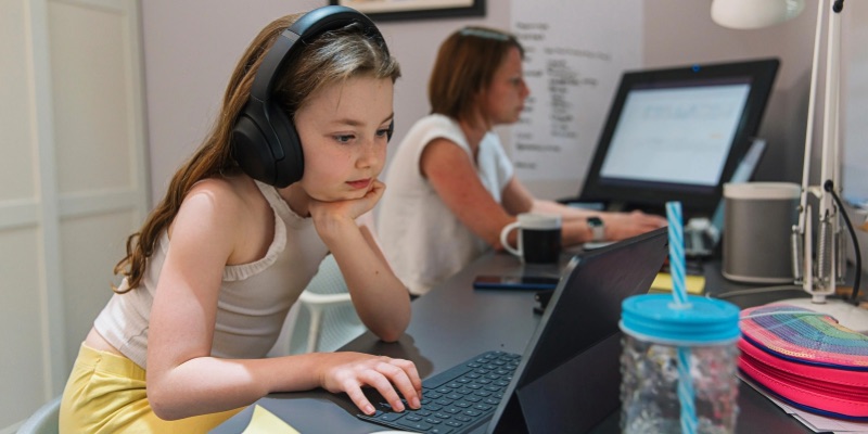 Cybersecurity for kids blog image