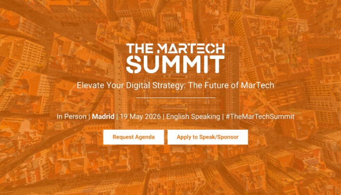 The MarTech Summit Madrid event image updated