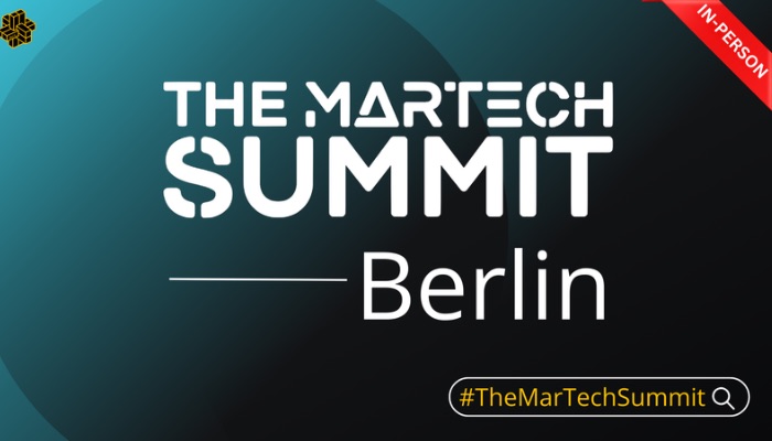 The martech summit Berlin event image