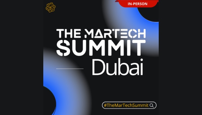 The martech summit Dubai event image