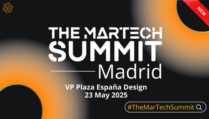 The martech summit Madrid event image