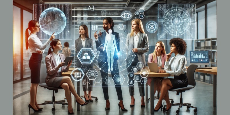 Women in cybersecurity and blockchain blog image