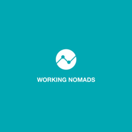 Working Nomads job platform image