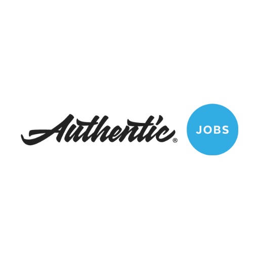 Authentic jobs job platform logo