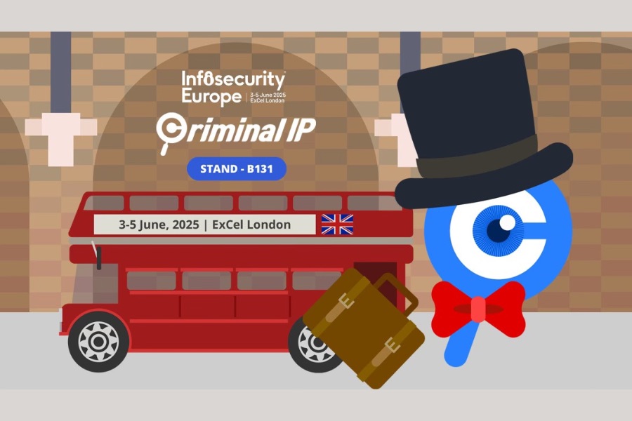 Criminal IP to Debut at Infosecurity Europe 2025 blog image
