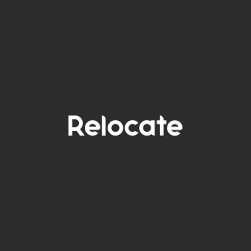 Relocate me job platform logo