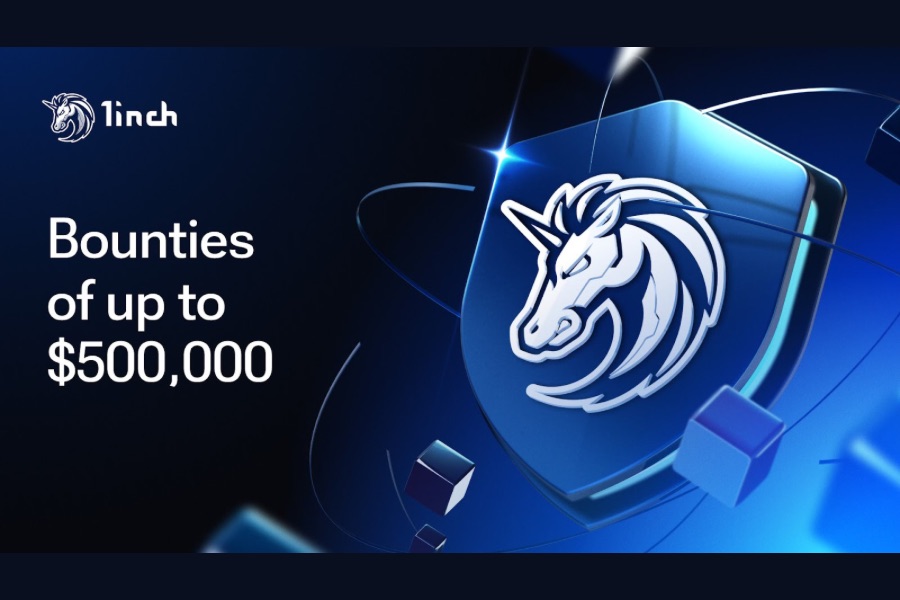 1inch rolls out expanded bug bounties with rewards up to $500K pr blog image