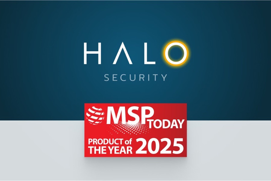 Halo Security Honored with 2025 MSP pr blog image