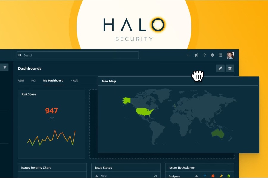 Halo Security Enhances Platform with Custom Dashboards and Reports pr blog image