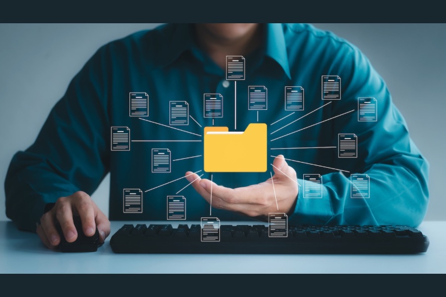 How to Stay Safe with Shared Documents blog image