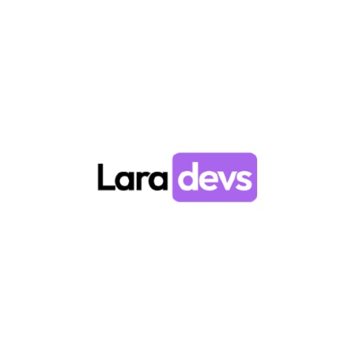 Laradevs career logo