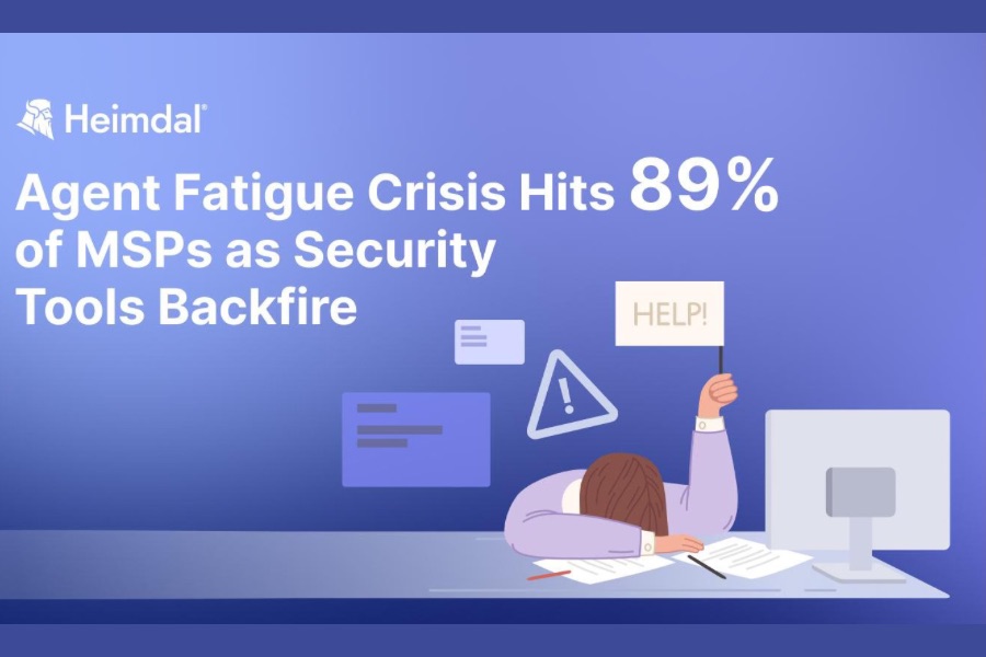Report Reveals Tool Overload Driving Fatigue and Missed Threats in MSPs pr blog image