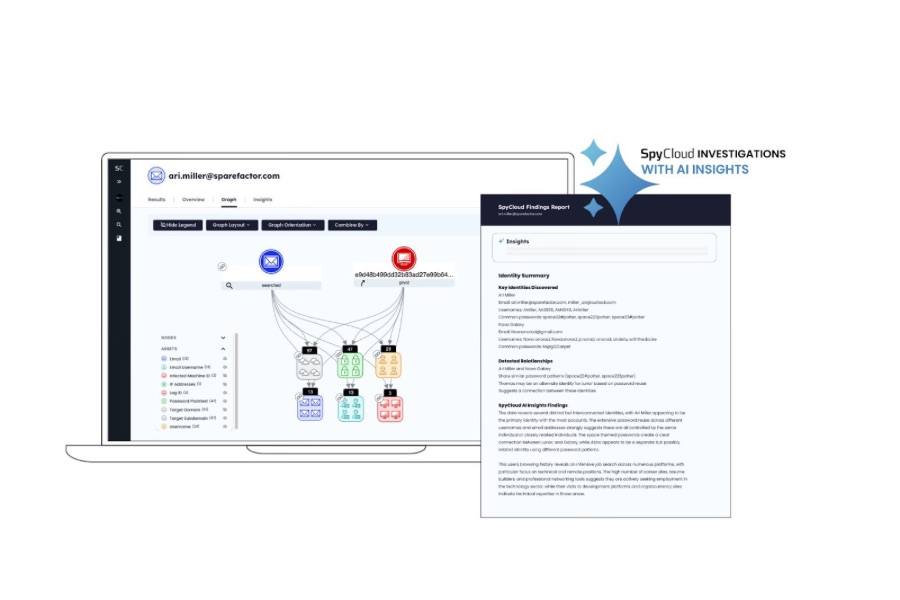 SpyCloud Enhances Investigations Solution with AI-Powered Insights – Revolutionizing Insider Threat and Cybercrime Analysis pr blog image