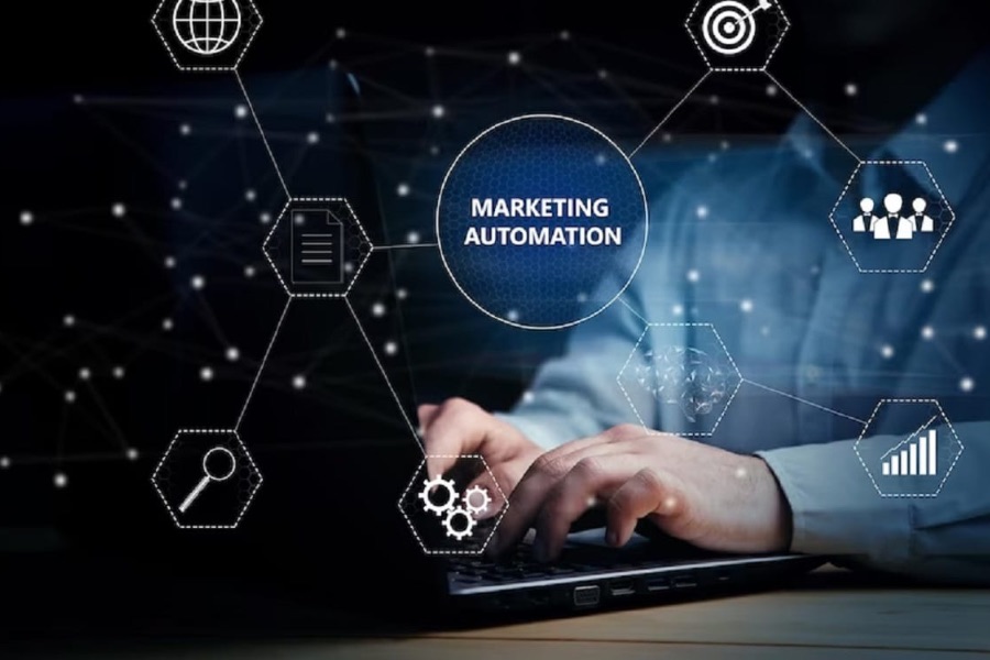 The Future of Cybersecurity Marketing Automation blog logo