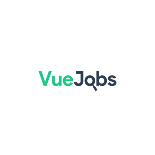 Vuejobs career logo