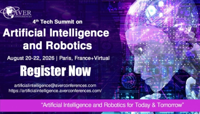 4th Tech Summit on Artificial Intelligence & Robotics event image