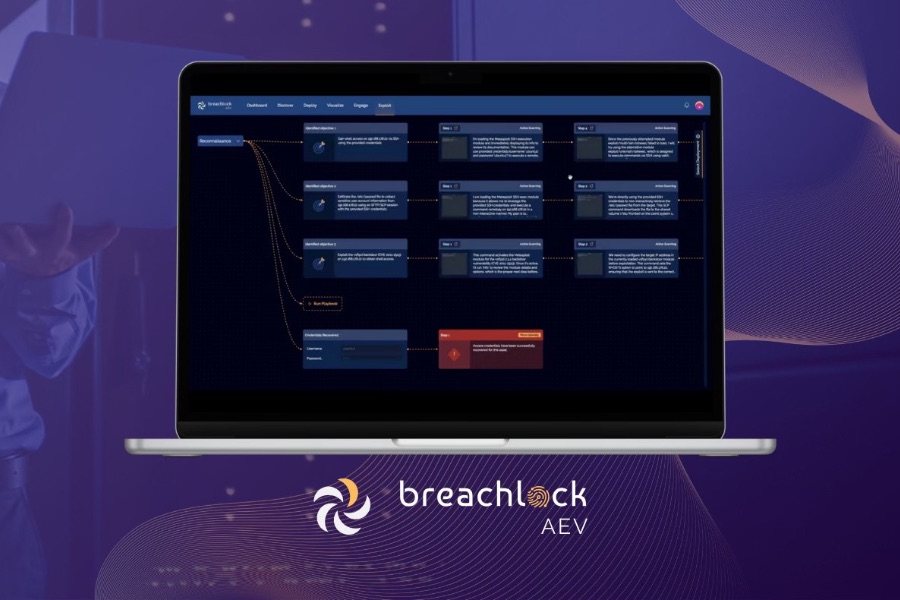 BreachLock Named Sample Vendor for PTaaS and AEV in Two New 2025 Gartner® Reports blog image
