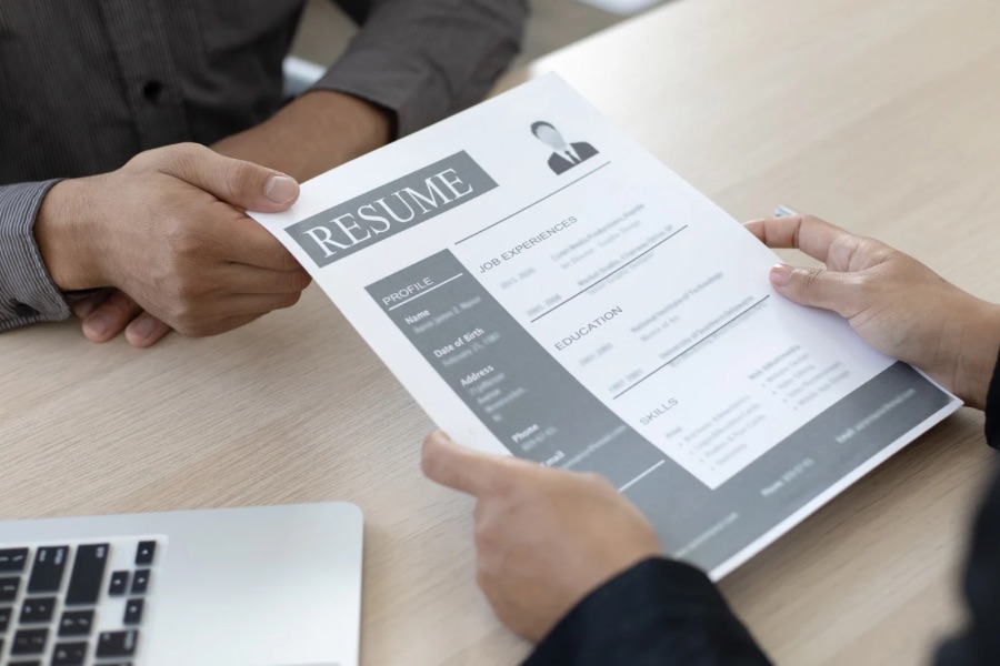 Upgrade Your Cyber Resume and LinkedIn blog image
