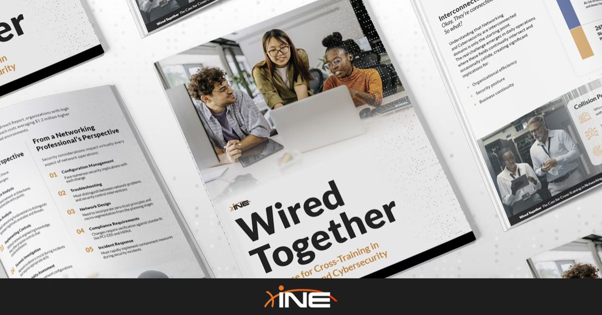 INE Security Wired Together Report pr blog image