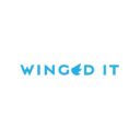 Winged it company logo