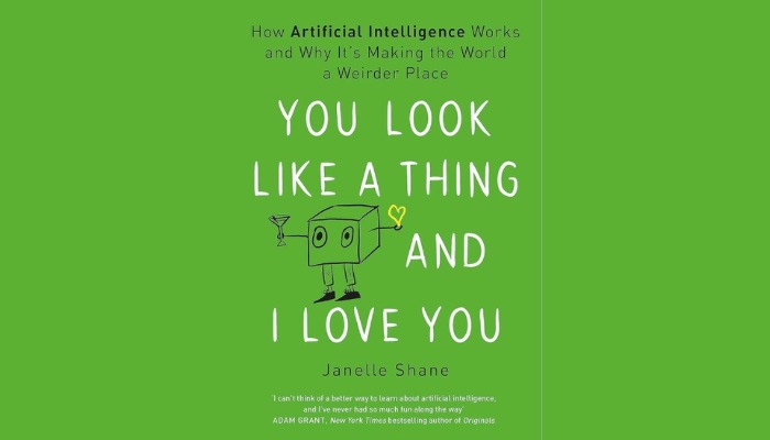 You Look Like a Thing and I Love You by Janelle Shane ebook image