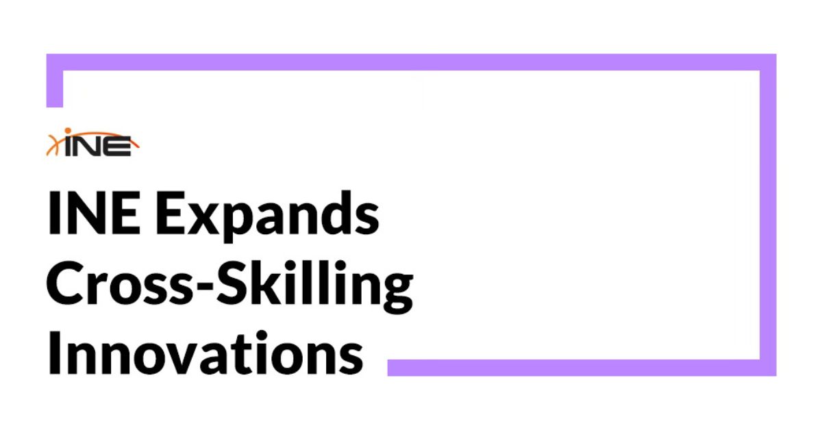 INE Expands Cross-Skilling Innovations pr blog image